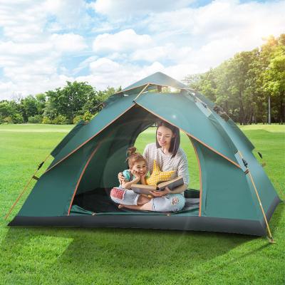 China Wholesale UV-Resistant Automatic Family 3-4 Person Fast Automatic Outdoor Sport Camp Tent for sale