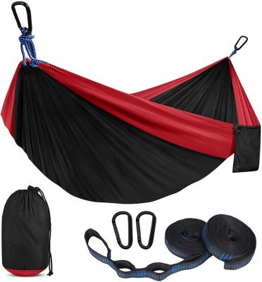 China Durable Best Seller Camping Hammock With Logo Prints Lightweight Two Person Hammocks for sale