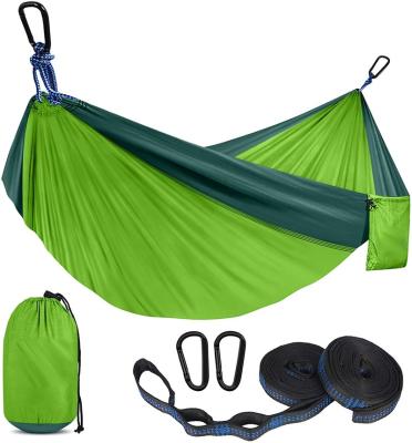 China Outdoor Camping Hammock Nylon Material Durable Lightweight Swings For Backpacking for sale