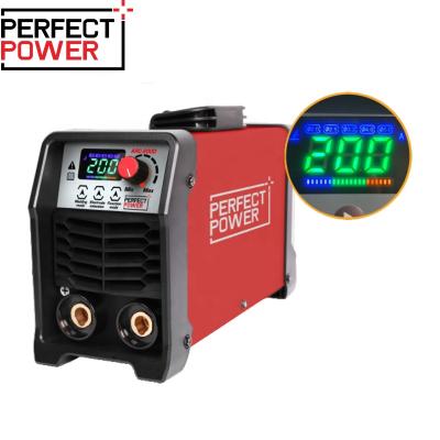 China 200amps IGBT Inverter Muttahida Majlis-e-Amal Welding Machine SYN ARC Steel Welder With Lift TIG Stick Welders With VRD Function for sale