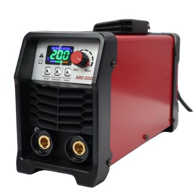 China Muttahida Majlis-e-Amal 200 Inverter Muttahida Majlis-e-Amal 200 Mini Welding Machine Muttahida Majlis-e-Amal Multifunctional High Frequency Portable Micro Arc Welder for sale