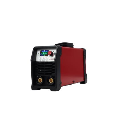 China Mini PORTABLE Muttahida Majlis-e-Amal 200 IGBT Muttahida Majlis-e-Amal Inverter Welding Machine Perfect Power ARC-200D for sale