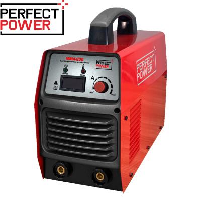 China Hotels Perfect 180A Power Metal Arc Welder Stick Welders MMA-180 Manual Portable Muttahida Majlis-e-Amal Home Using ARC Welder Inverter Welding Machine for sale