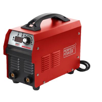 China Power Welder Equipment MMA-200CS IGBT Inverter Welding Machine Metal Arc Welder Converter Perfect Manual Arc Welding Machine for sale