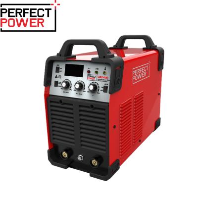 China Hotels Perfect Small Power ARC-400 DC Portable Arc Welder For New Metal Welder IGBT Inverter Muttahida Majlis-e-Amal Electric Stick Welding Machine for sale