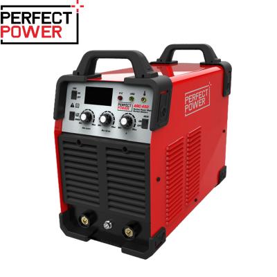 China Hotels Perfect Power ARC-450 Curve DC Inverter Stick Welder 420A IGBT Electronic Stick Welder Muttahida Majlis-e-Amal Welding Machine Muttahida Majlis-e-Amal Arc Welder For Metal Welding for sale