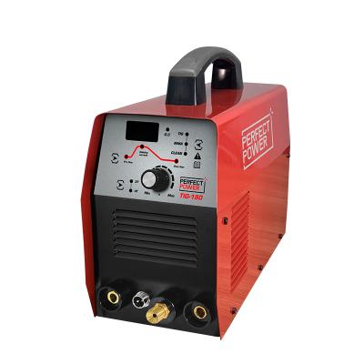 China Hotels Perfect Portable DC Tig Welder 180A Tig Welding Machine Multifunctional Power Welding Machine TIG-180 Stainless Steel for sale