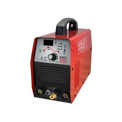 China Hotels Perfect DC Tig Welder Multifunction Tig Welding Machine Power 200A Stainless Steel Tig Welder Machine Cold Welding TIG-200 for sale