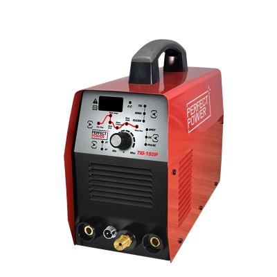 China Hotels Perfect Portable DC Tig Welder 180A Tig Welding Machine Multifunctional Power TIG-180P Welding Machine Stainless Steel for sale