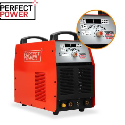 China Multiple Argon Argon Welding Machine Protection AC Dc Tig Welder Inversoras Para Soldar Saldatrice Tig Welder Ac Dc 400A TIG Welding for sale