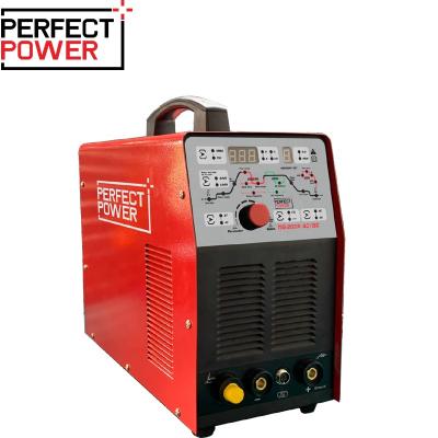 China Building Material Shops CAT 200P IGBT AC DC Welding Machine Multifunction Inverter TIG Welder For Aluminum Welding HF Arc Start 1PH 220V/110V for sale