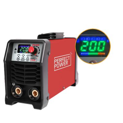 China PERFECT POWER 6.1 Tig Welder Equipment TIG-200P Inverter Welding Machine Tig Welding Machine Arc Welder Converter Arc Welding for sale