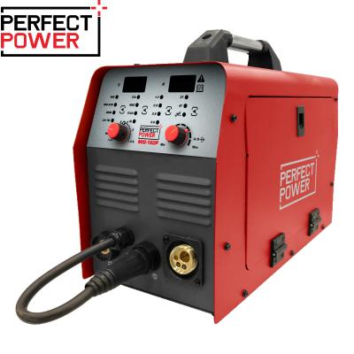 China Hotels Perfect Power Welders MIG-180P Gasless Gas MIG Magnetic IGBT Inverter Welding Machine for sale