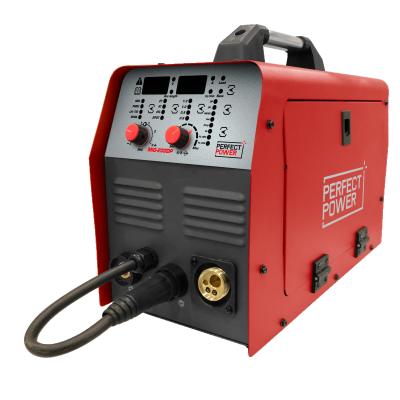 China Portable Inverter Soldadora MIG Mag Welding Machine Carbon Hotel Welders SUPTEC Soldadora MIG 200DP Maquina De Solda Inversora MIG for sale