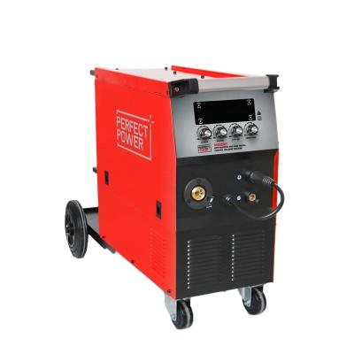 China Multifunctional MIG Gas /Gasless Welder 4 in 1 Perfect Welder Flux Core Welding Machine Power MIG-250T 250Amp Multiprocess Inverter Machine for sale