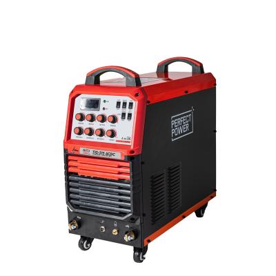 China Steel Inverter Tig Welding Machine Hot Start Pulse TIG-315 Tig Stainless Steel Welding Machine Tig Welder Ac Dc Inverter for sale