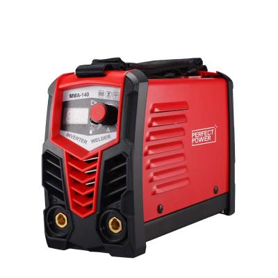 China Portable Steel MMA-140 Mini Welding Machine Muttahida Majlis-e-Amal DC Inverter Welder Muttahida Majlis-e-Amal Arc IGBT Inverter Welding Machine for sale