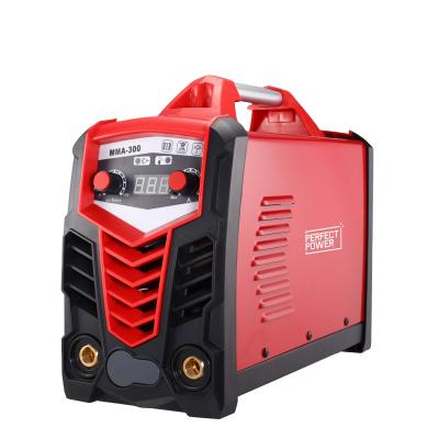 China Muttahida Majlis-e-Amal Welding Machine Metal Arc Steel Manual Welder Muttahida Majlis-e-Amal Welding Machine DC Electrode Arc Welders 380V MMA-300 inverter for sale