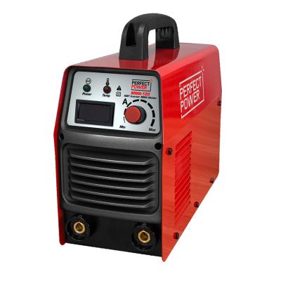 China Hot Selling Equipment MMA-120 MINI Inverter Welding Machine Manual Metal Arc Welder Converter Steel Arc Welding Machine for sale