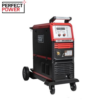 China 1.2mm POWER Welder Equipment MAG/MIG Welder Transformer MIG Welder MIG-280Plus Inverter Welding Machine for sale