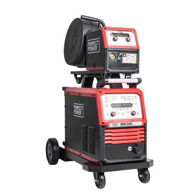 China 1.6mm MIG-350 Inverter Welding Machine Igbt MIG Soldador Inversor Pulse MIG Welding Machine Other Arc Welding Machine for sale