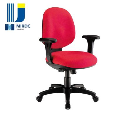 China (Height)Ergonomic Adjustable Adjustable Armrest Office Chair With PU Cushion Foam 2168AX for sale