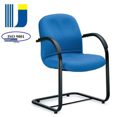 China Fixed Sled Base Sled Base Visitor Office Chair With Armrest For Meeting Room 502DV for sale