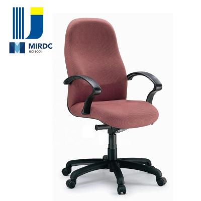 China (Height)Adjustable Office Furniture Fabric Executive Manager High Back Office Revolving Chair 9903AKG for sale