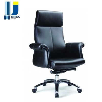 China Executive Swivel (Height) Adjustable Executive Swivel Manager Office Furniture Chair / Office Chair Leather Swivel Chair for sale