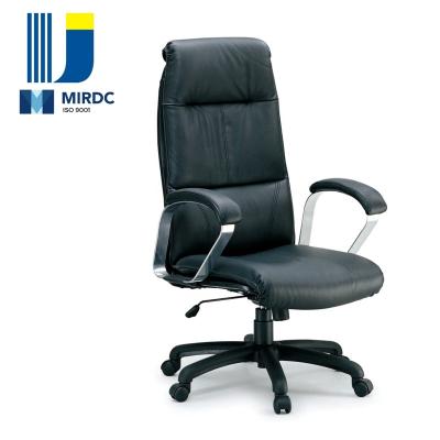 China (Height) BOSS Adjustable Leather High Back Office Recliner Upholstered Ergonomic Executive Chair 2216 for sale