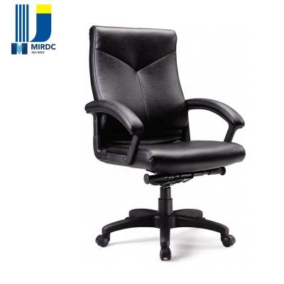 China Business Conference (Height) Swivel Adjustable Modern Home Executive Leather Office Chair For Office AJ02BKG for sale