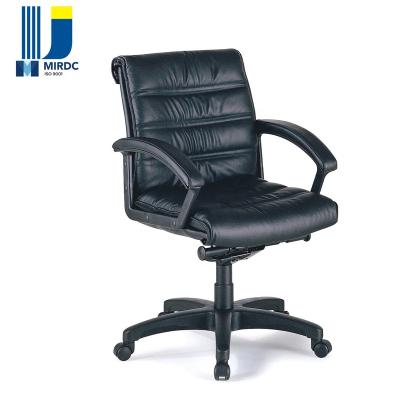 China (Height) Adjustable Luxury Mid Back Leather Chair For Office, Conference, Meeting Room Use 780BKG for sale