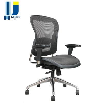 China (Height)Adjustable Ergonomic Desk Seating All Mesh Design Mid-Size Daily Office Chair With Lumbar Support 5889BX-A for sale