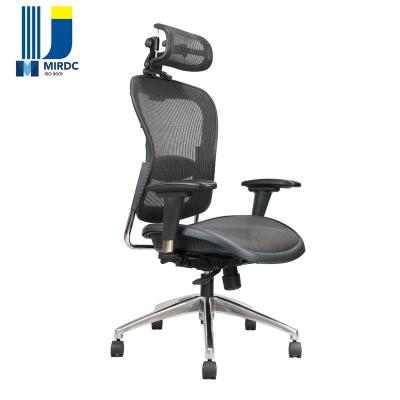 China (Height)Adjustable Ergonomic Desk Seating All Mesh Design Office Chair with Headrest 5889AX-A for sale