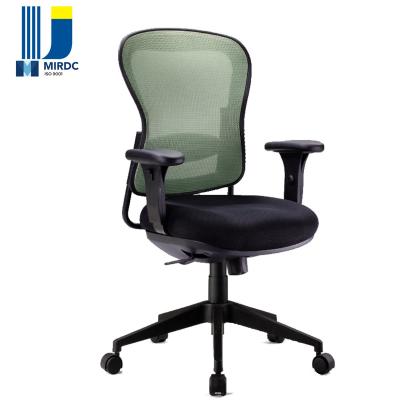 China (Height) Mid-Back Adjustable Workstation Ergo Mesh Office Chair with Adjustable Lumbar Support 5868BX for sale