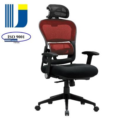 China Swivel Mesh High-Back Chair Adjustable Headrest 5892AX-5168 Executive Ergonomic Executive Office Chair for sale