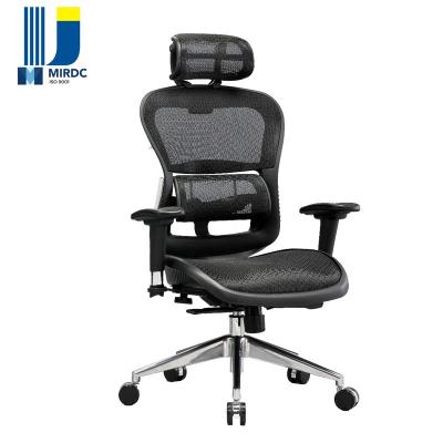 China Adjustable Headrest (Height) Mesh Modern High Back Office Executive Ergonomic Swivel Chair 5892AX-ALU for sale