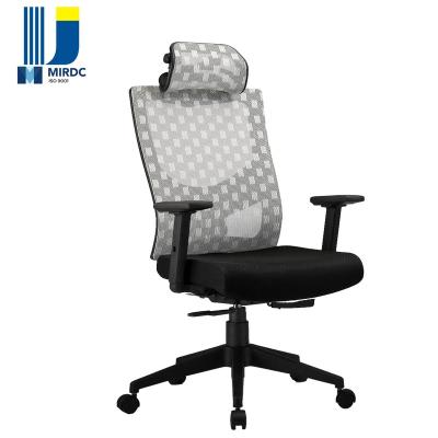 China Fashion Adjustable (Height) High Back Executive Ergonomic Mesh Office Chair With Headrest 5899AX-SW for sale