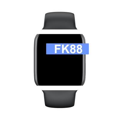 China MP3 playback 2021 newcomers smartwatch fk88 reloj smartwatch fk88 reloj iwo series 6 smart watch for sale