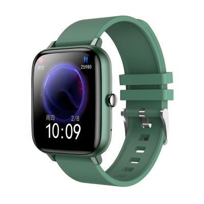 China 2021 Touch Screen Wristband Heart Rate Monitor Sport Wristwatch Reloj Inteligente P6 Waterproof Smart Watch Ip68 P8 Smartwatch for sale