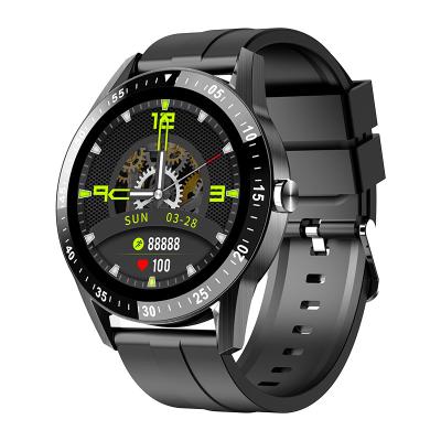 China MP3 Playback Smart Watch Men Support Full Wireless Call Touch Screen Fitness Tracker IP67 Waterproof S1 Smartwatch for sale