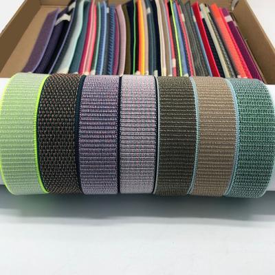 China 2021 Wholesale Nylon Striped Watch Band 22mm 40mm 44mm Nato Wrist Prices Watch Band Straps For Nylon Watch Band Strap for sale