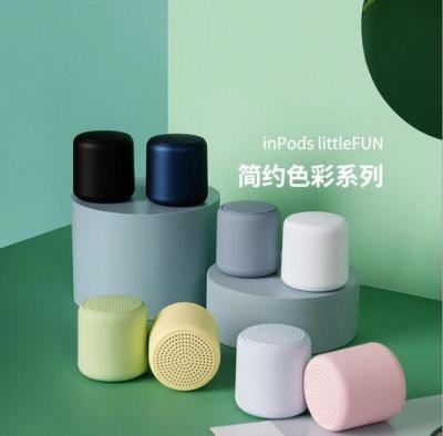 China Portable Radio 5.0 Speaker EZCast Color Mini Speaker Inpods Little Fun Macaron Outdoor Indoor Speaker for sale