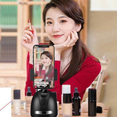 China Mobile Phone 2022 360 Degree Rotation Face Tracking Robot Smartphone Personal Mobile Phone Live Camera Gimbal Stabilizer for sale