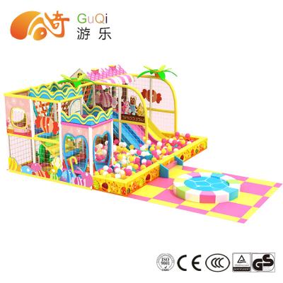 China New Arrival Indoor Playground Equipment McDonalds Indoor Playground for sale