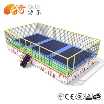 China China GQ Size Trampoline Inflatable Trampoline Customized for sale