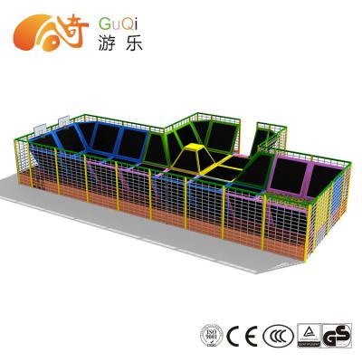 China GQ Folding Trampoline Bungee Harness Large Trampoline Customized for sale