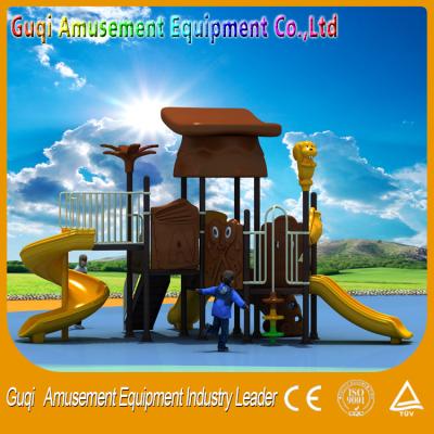 China LLDPE Shenzhen guqi factory commercial outdoor playground equipment for sale