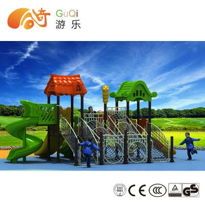 China LLDPE Country Style Outdoor Playground Equipment for sale