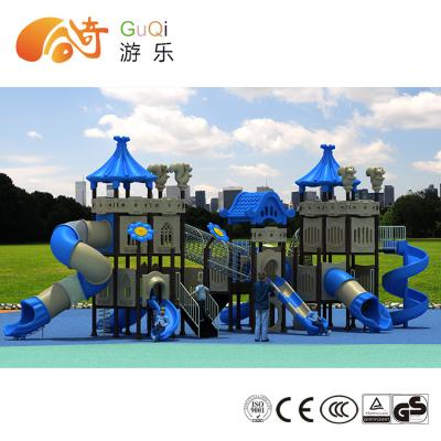 China LLDPE GuQi Kids Outdoor Playground Airplane Outdoor Playground for sale